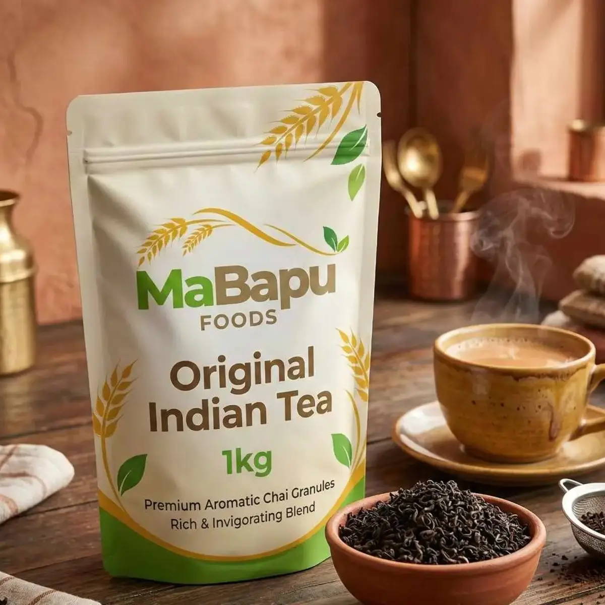 MaBapu Foods Original Indian Tea