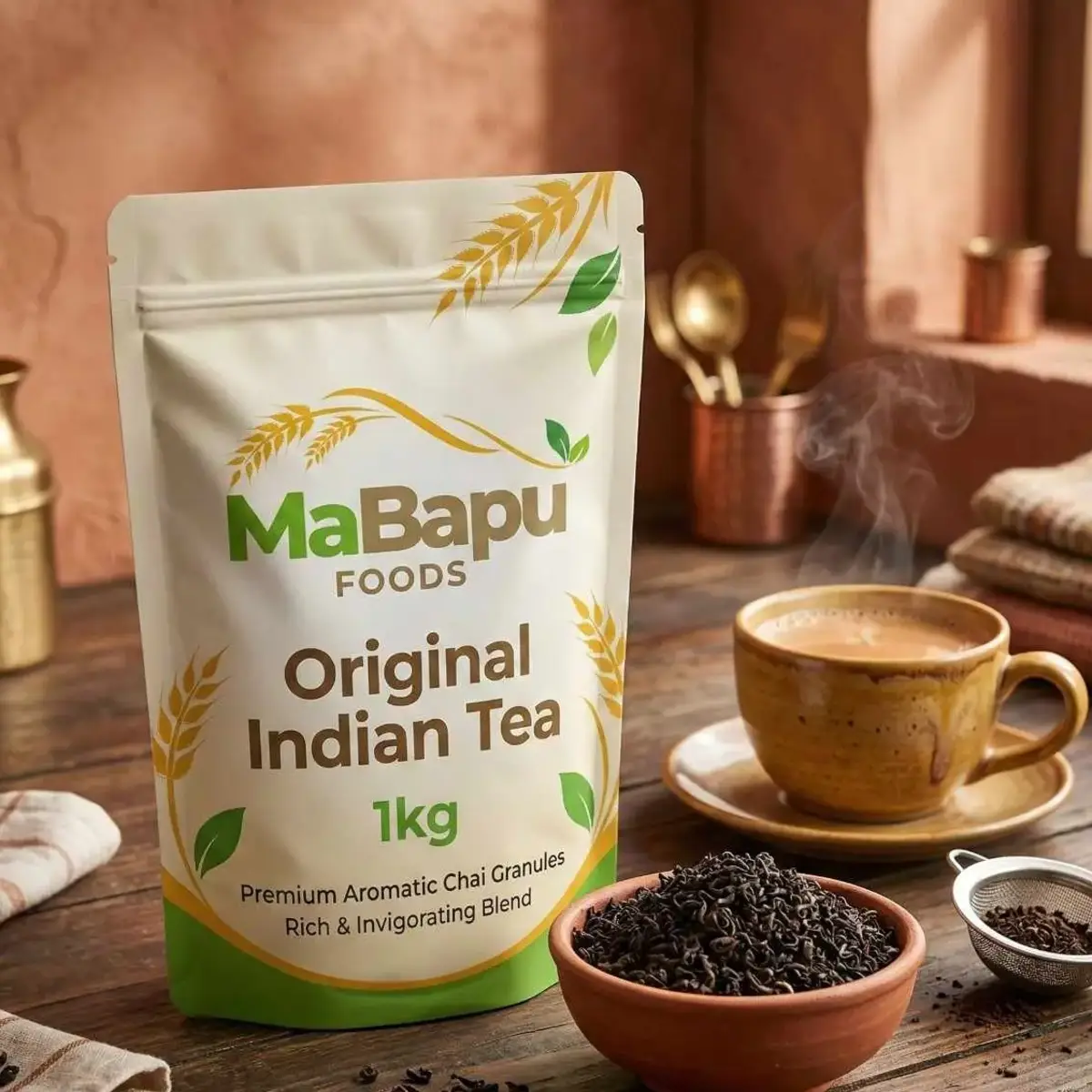 Original Indian Tea (Kadak Chai Blend)