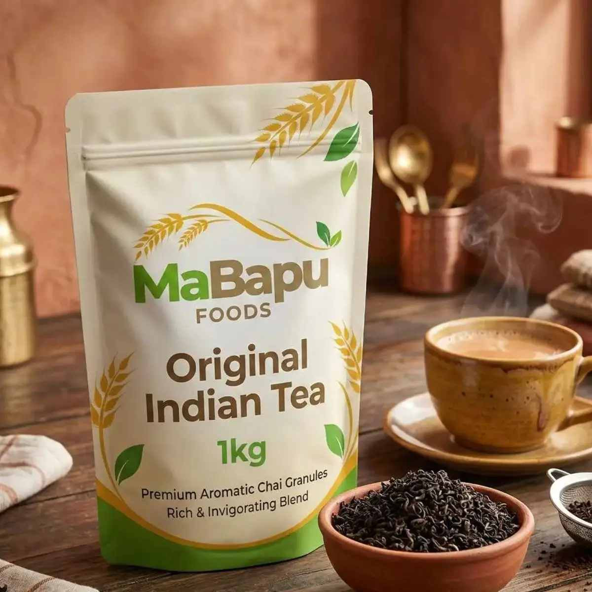MaBapu Foods Original Indian Tea