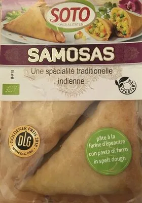 Soto-Style Vegetable Samosas Recipe (Indian-Inspired, Healthy Twist)