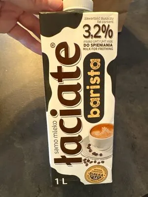 Creamy Samo Mleko Łaciate Barista Latte Recipe with Indian Spices