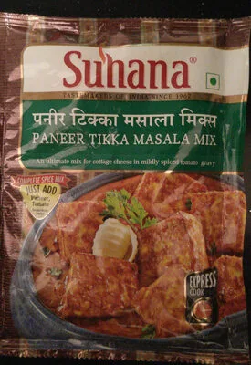 Creamy Paneer Tikka Masala Recipe with Suhana Mix