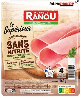 French-Style Cooked Ham and Vegetable Wrap Recipe (Indian-Inspired)